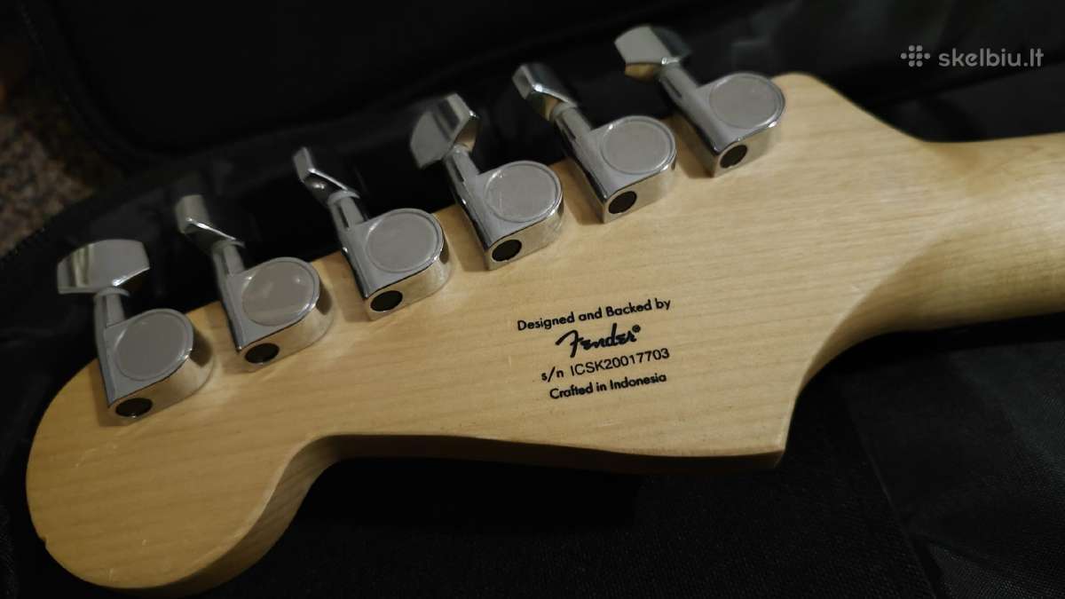 Squire Stratocaster Affinity - nuotraukos Nr. 2