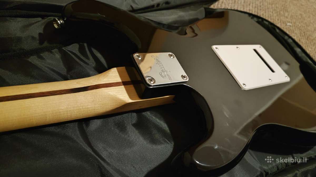 Squire Stratocaster Affinity - nuotraukos Nr. 5
