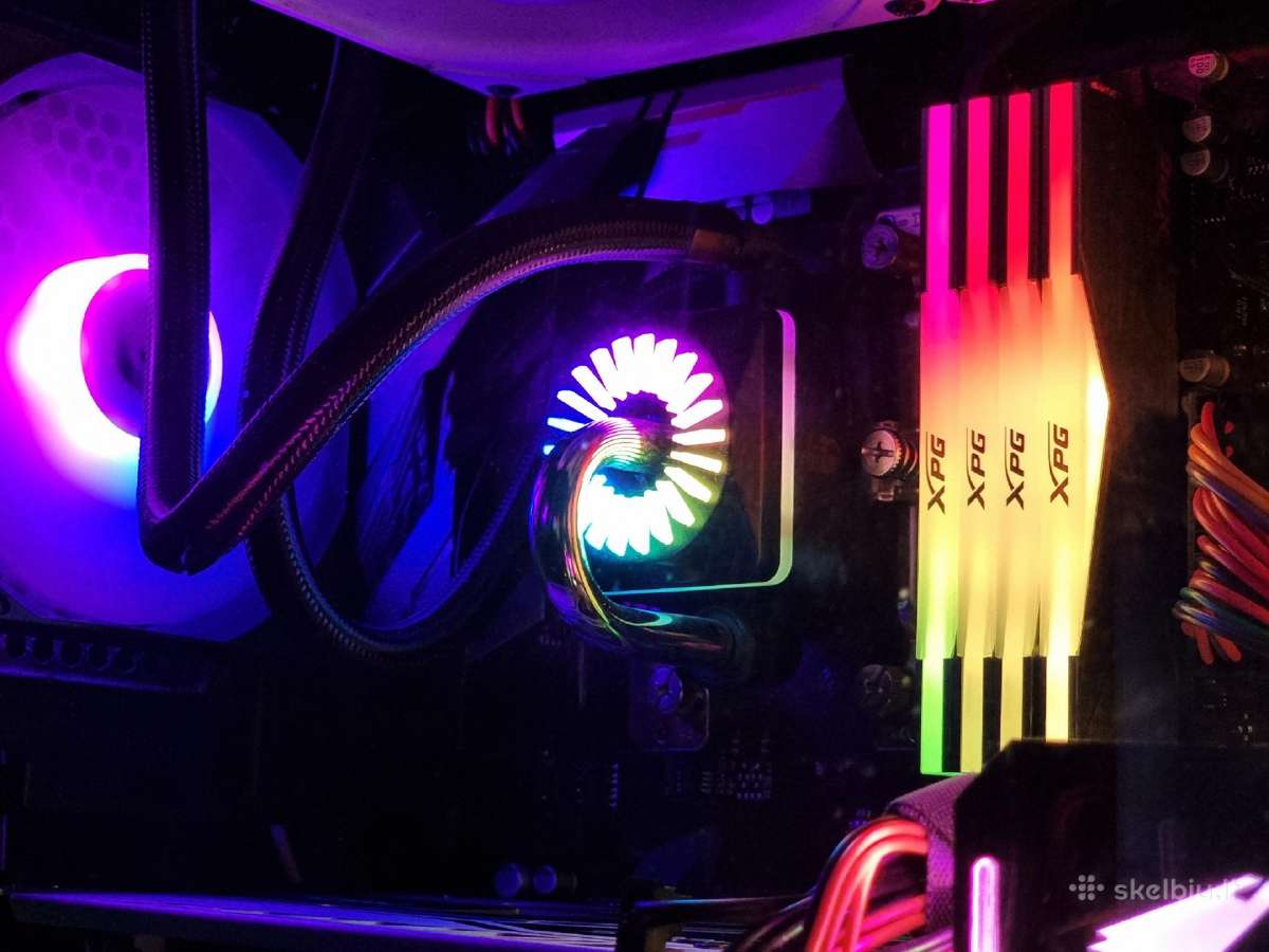 Adata Xpg Spectrix D50 Rgb 32 RAM ddr4 - nuotraukos Nr. 4
