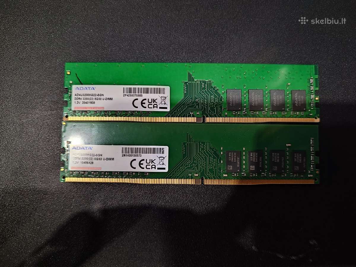 Adata Ramas Ddr4 - nuotraukos Nr. 2