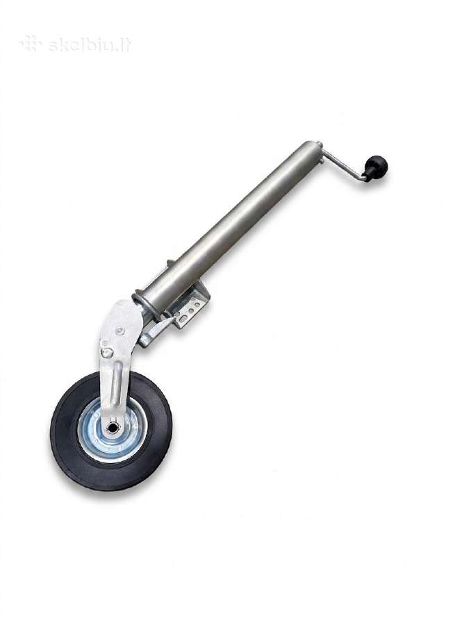 Priekabos atraminis ratukas 60 mm – 400kg - nuotraukos Nr. 2