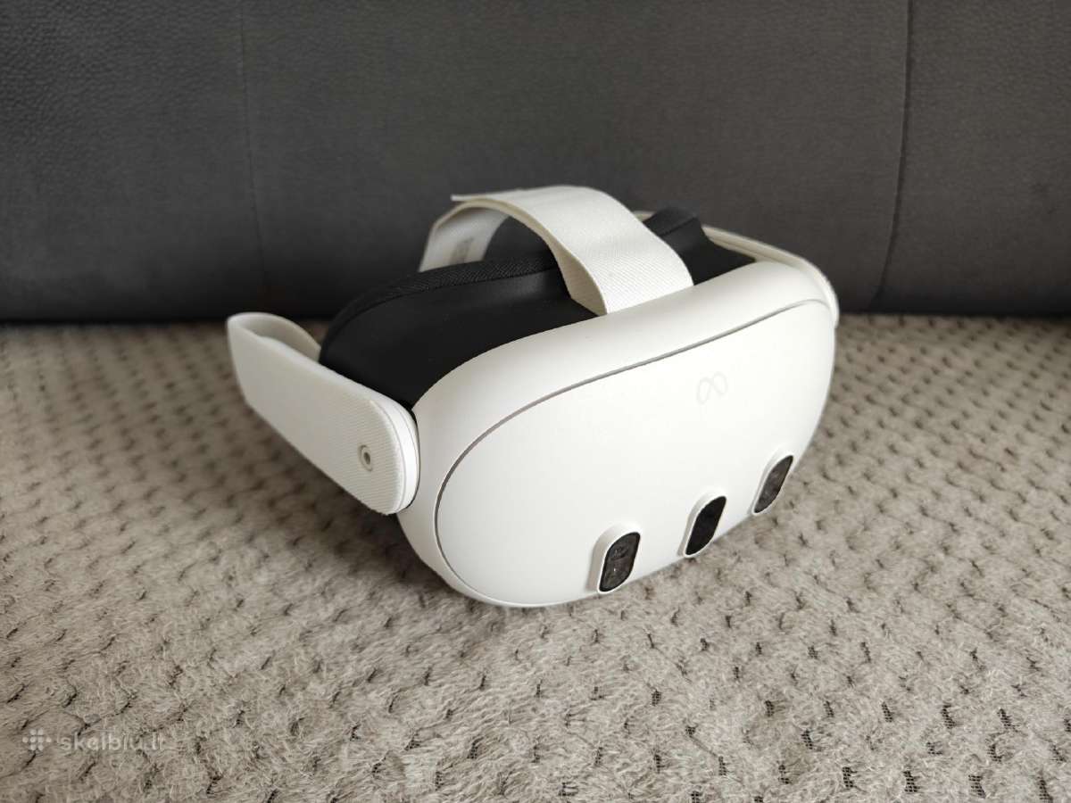 Oculus Meta Quest 3 512gb - nuotraukos Nr. 4