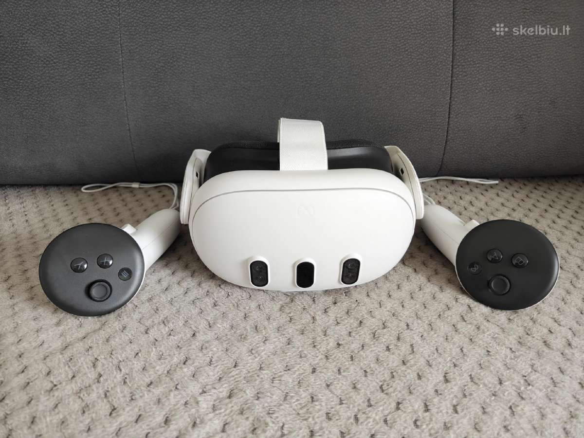 Oculus Meta Quest 3 512gb - nuotraukos Nr. 2