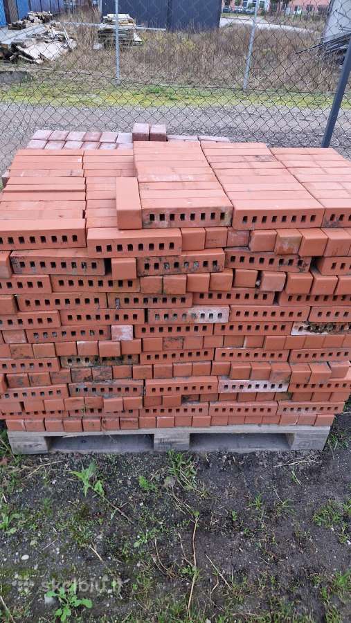 Naujos apdailinės plytos 5eur.-1kv.m. - nuotraukos Nr. 3