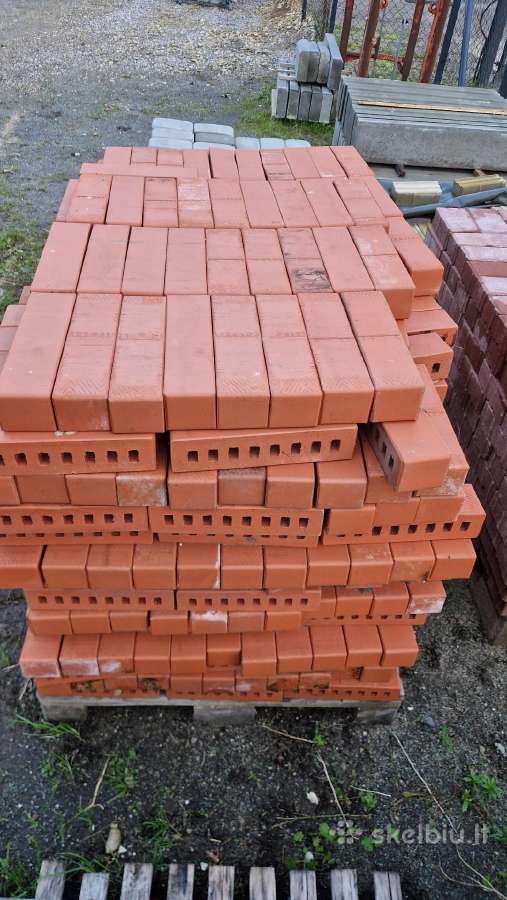 Naujos apdailinės plytos 5eur.-1kv.m. - nuotraukos Nr. 4