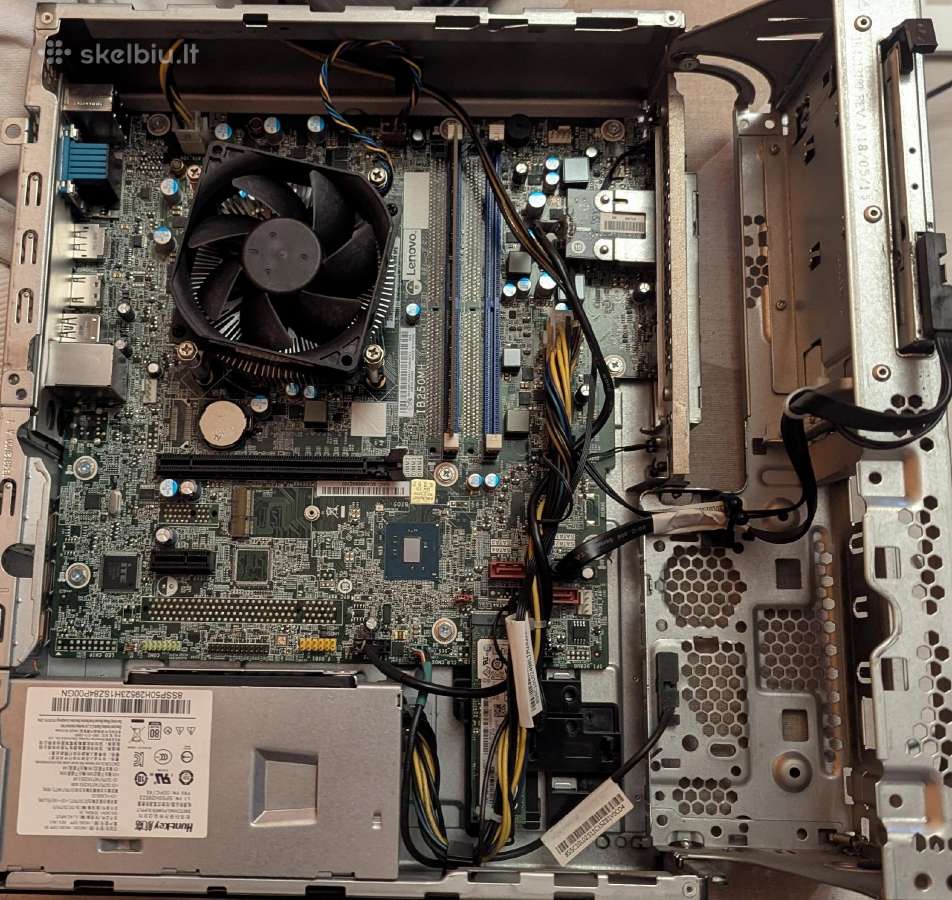 Lenovo v520s i5 7400_ddr4 8 gb_ssd 240 GB - nuotraukos Nr. 3