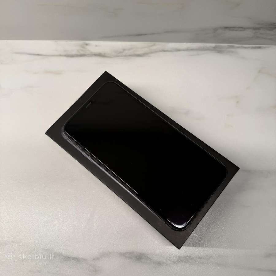 iPhone 11 pro max; 256gb space grey - nuotraukos Nr. 2
