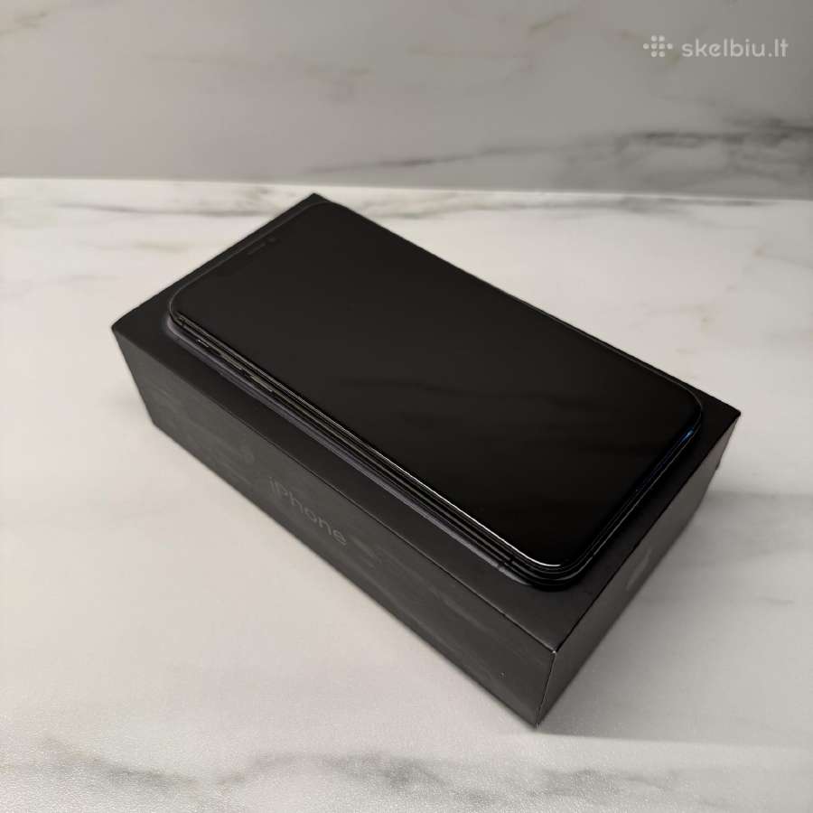 iPhone 11 pro max; 256gb space grey - nuotraukos Nr. 5