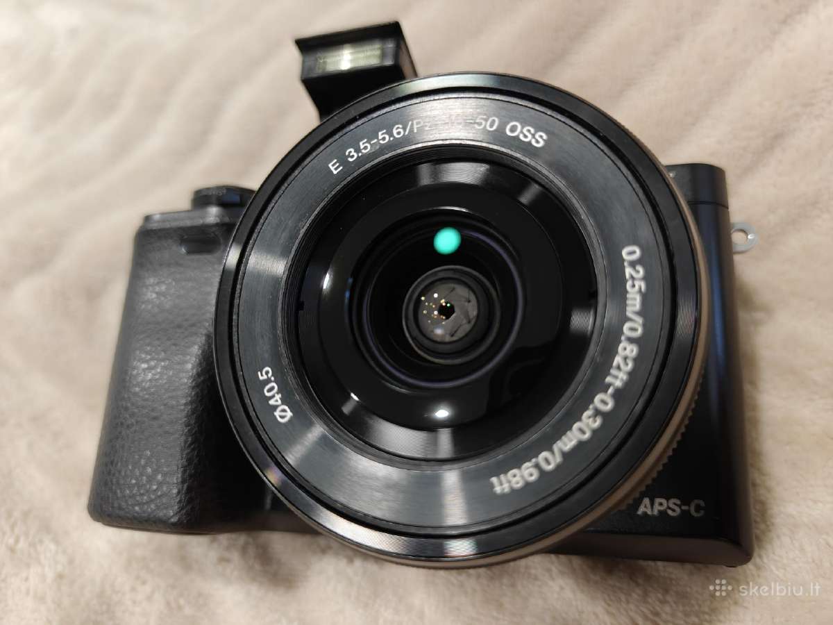 Sony alpha a6000 shutter count 3700 - nuotraukos Nr. 2