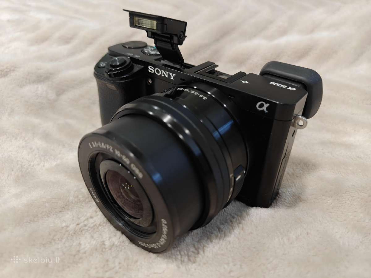 Sony alpha a6000 shutter count 3700 - nuotraukos Nr. 8