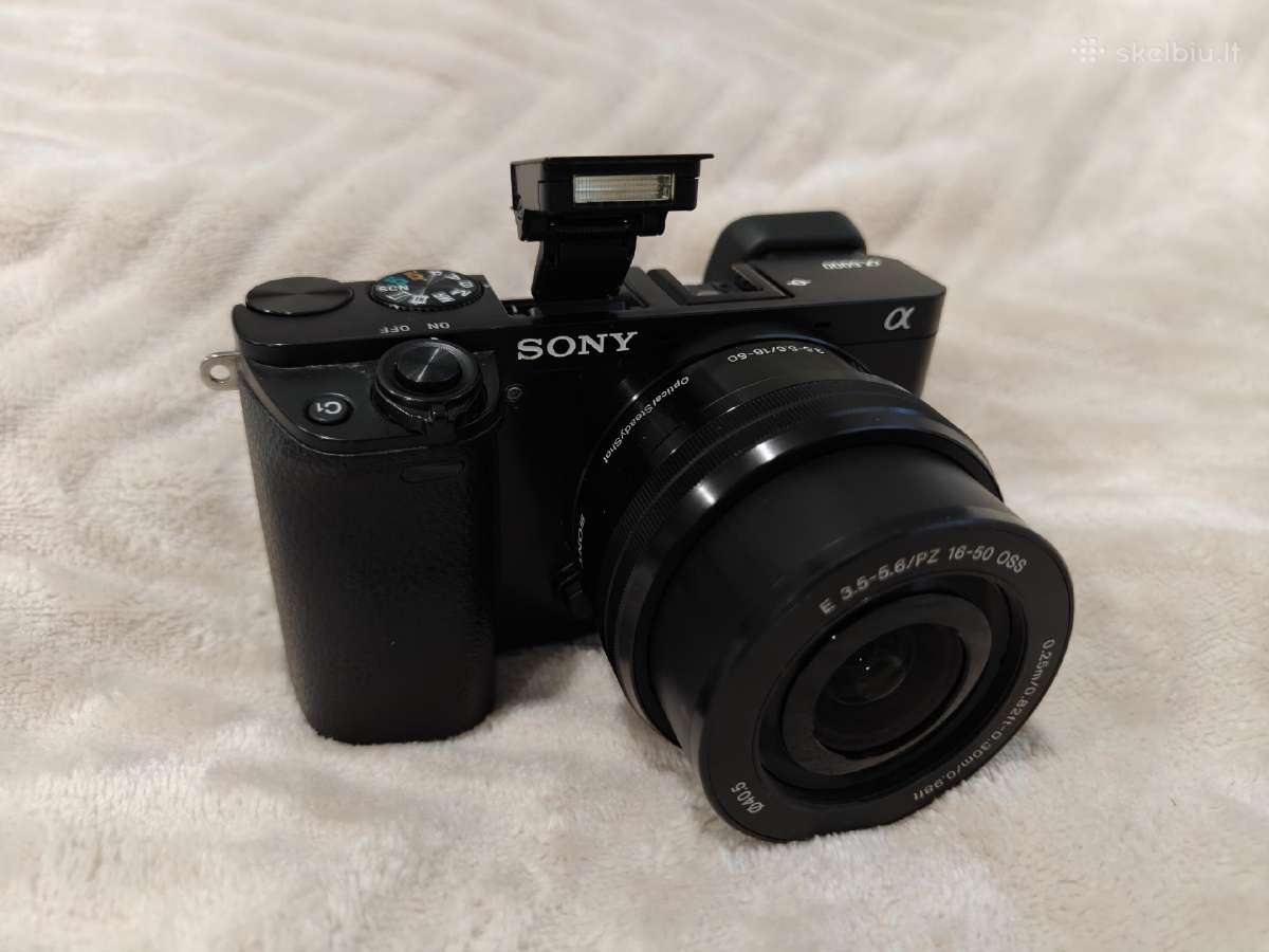 Sony alpha a6000 shutter count 3700 - nuotraukos Nr. 9