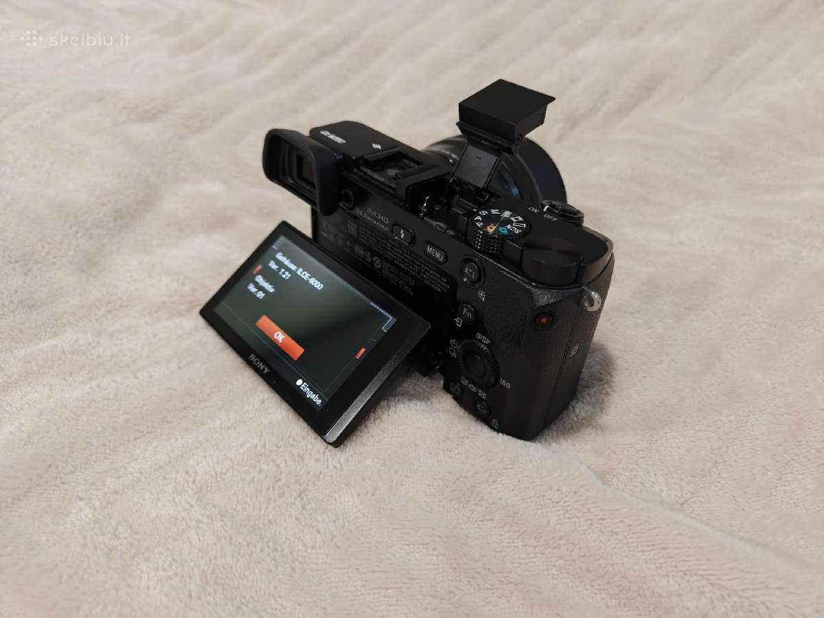 Sony alpha a6000 shutter count 3700 - nuotraukos Nr. 6