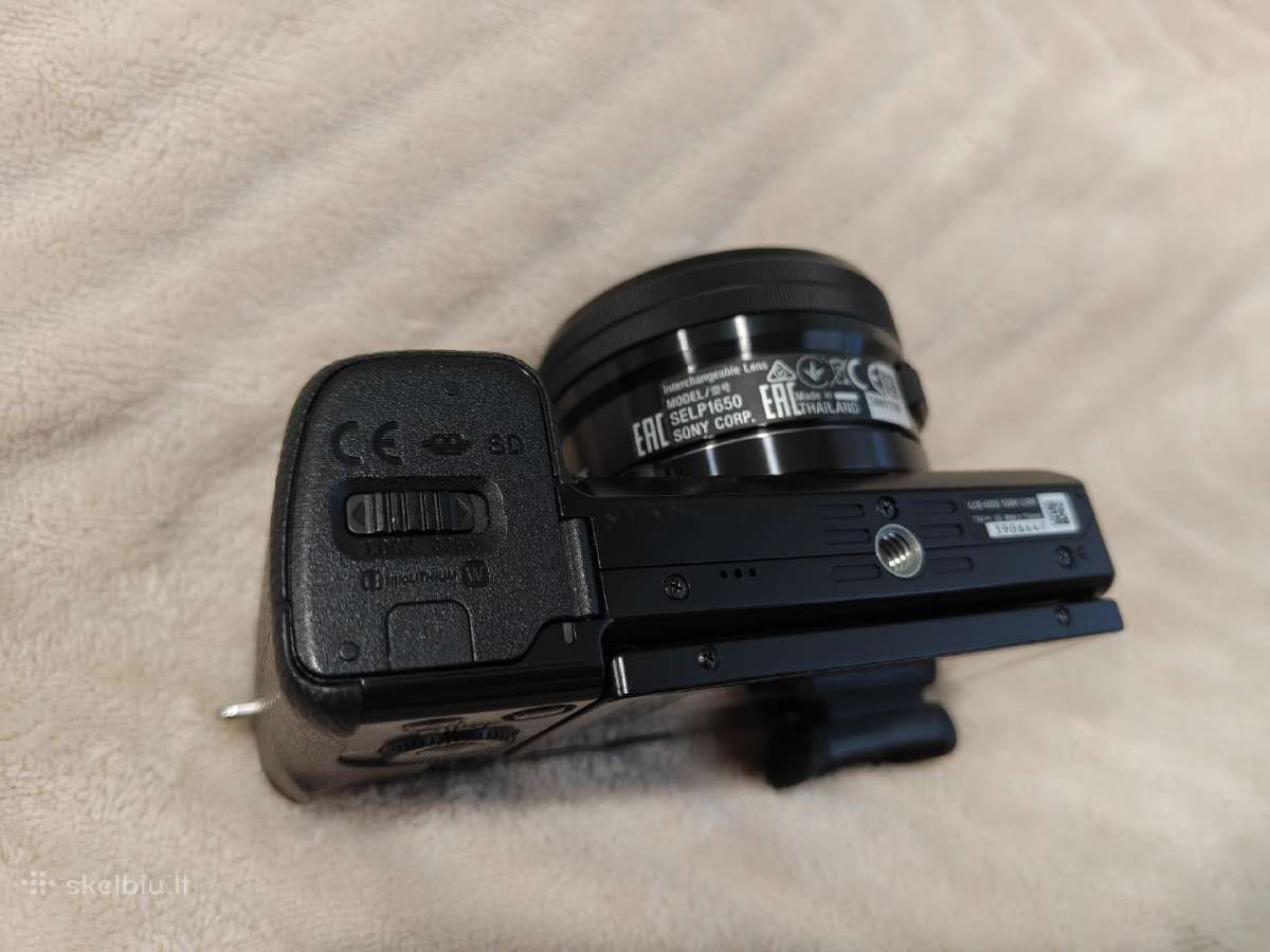 Sony alpha a6000 shutter count 3700 - nuotraukos Nr. 10