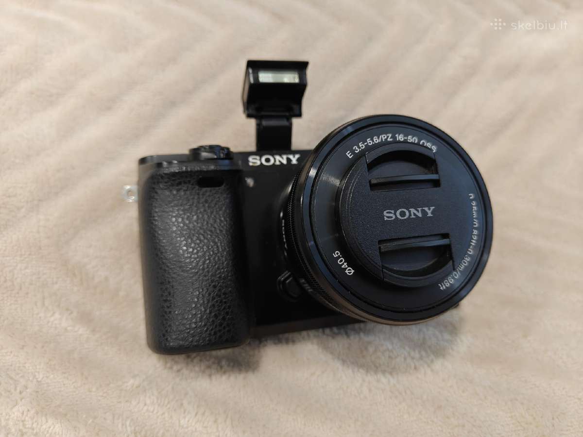 Sony alpha a6000 shutter count 3700 - nuotraukos Nr. 4
