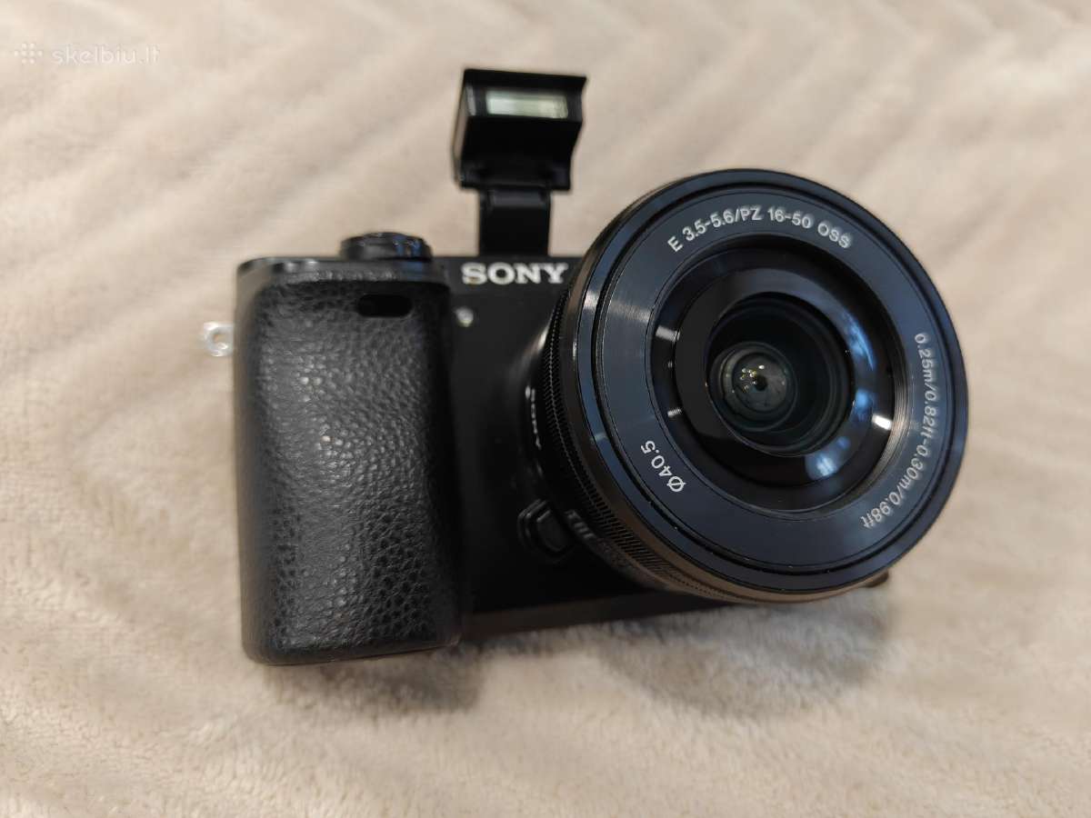 Sony alpha a6000 shutter count 3700 - nuotraukos Nr. 3