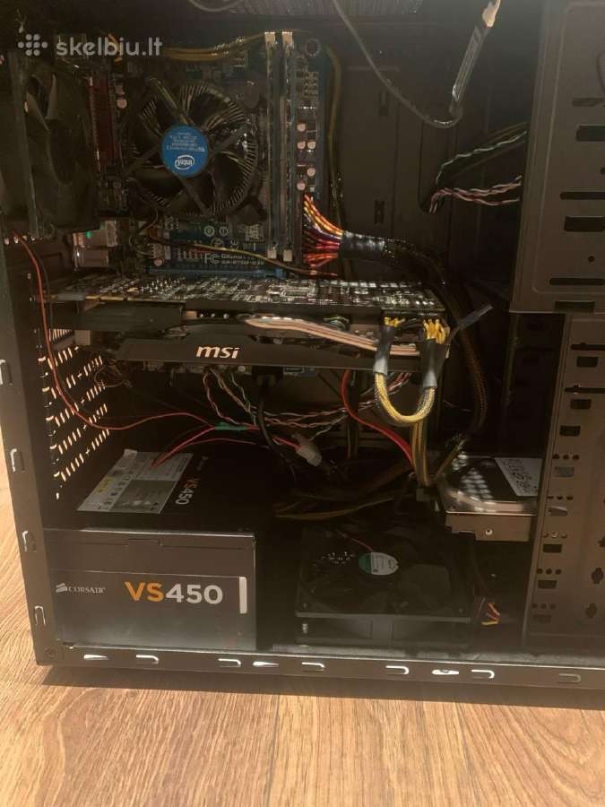 Kompiuteris i5/gtx760/8gb/500gb - nuotraukos Nr. 2