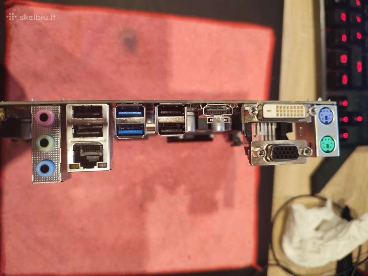 H410m S2h V2 Motininė Plokštė Gigabyte - nuotraukos Nr. 3