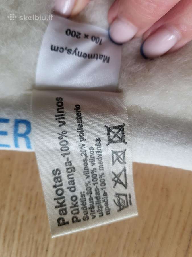 Bauer merino vilnos naujas antčiūžinis - nuotraukos Nr. 4