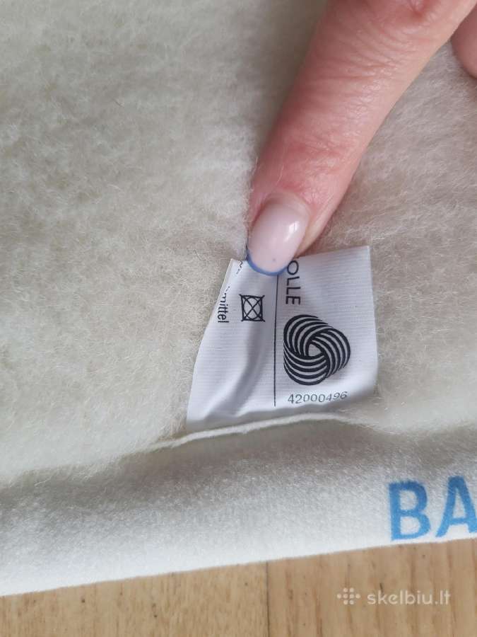 Bauer merino vilnos naujas antčiūžinis - nuotraukos Nr. 5