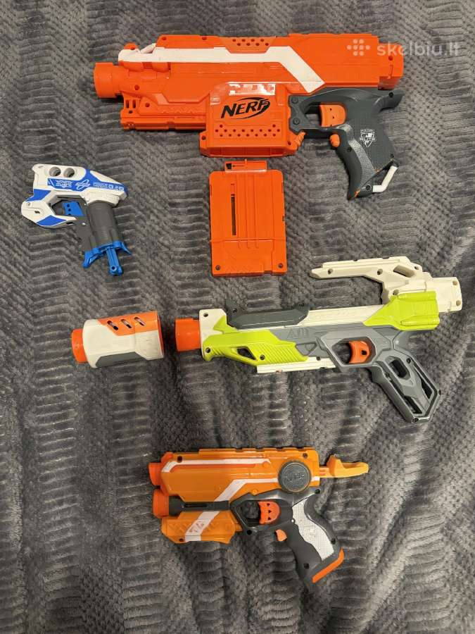 Nerf - nuotraukos Nr. 4