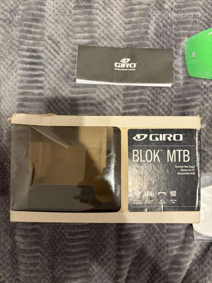 Giro blok MTB aksesuarai - nuotraukos Nr. 2