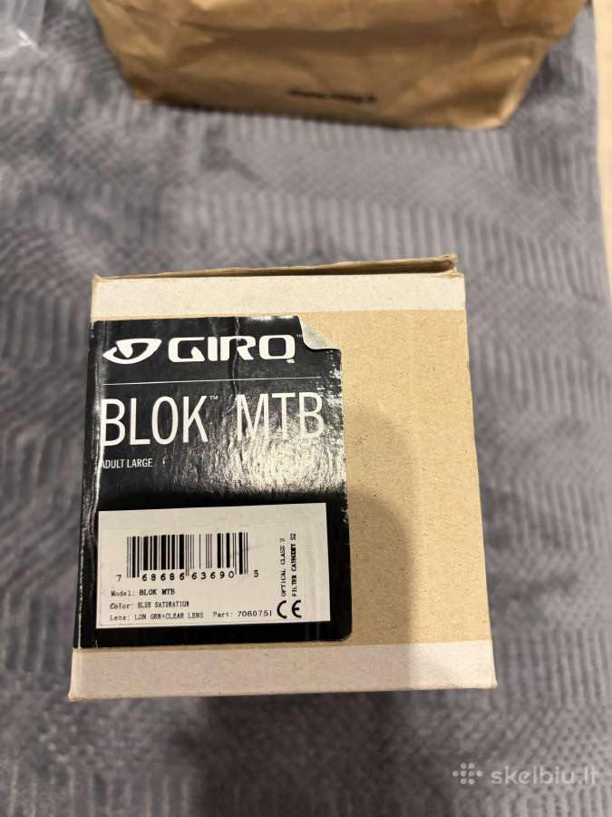 Giro blok MTB aksesuarai - nuotraukos Nr. 6