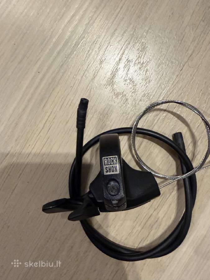 Rockshox šakės lockas - nuotraukos Nr. 6