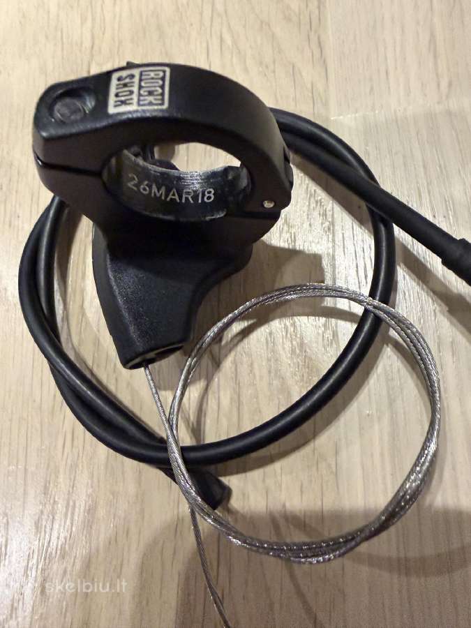 Rockshox šakės lockas - nuotraukos Nr. 9