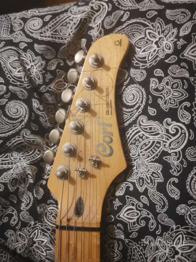 Parduodu Cort G250 Hss gitara - nuotraukos Nr. 2