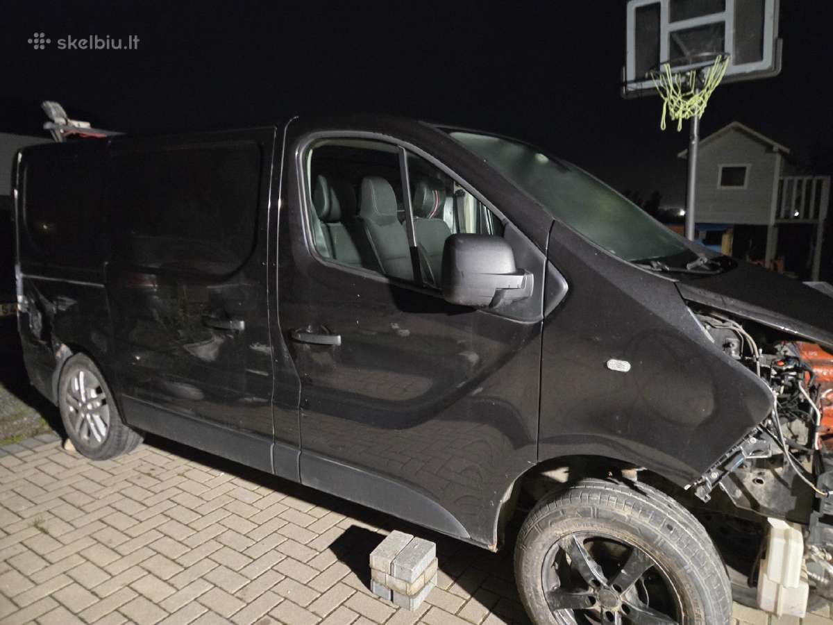 Nissan Nv300 2018 dalimis - nuotraukos Nr. 5