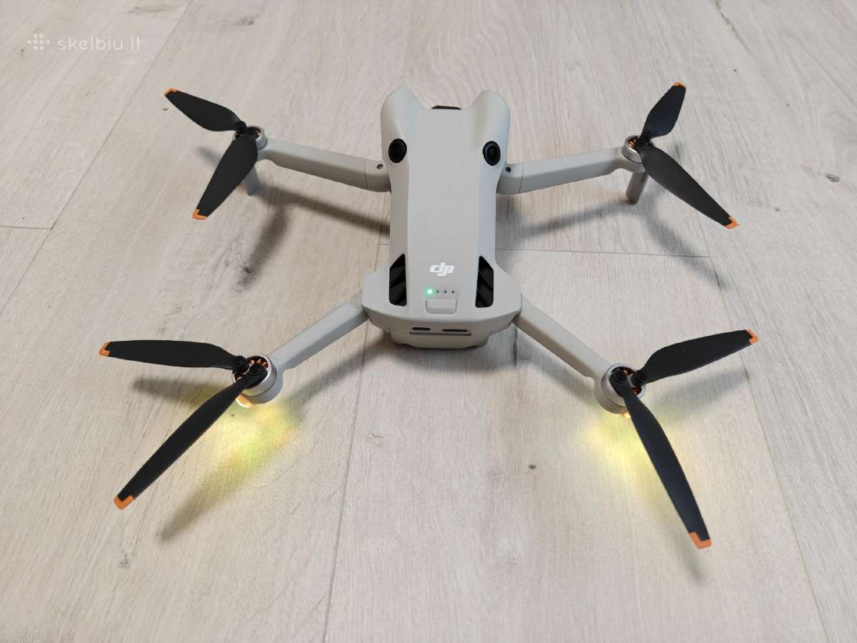 Dji mini 4 pro fly more Rc2 garantija - nuotraukos Nr. 9