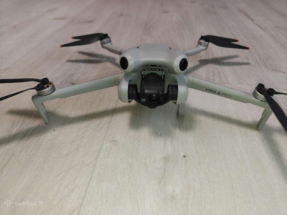 Dji mini 4 pro fly more Rc2 garantija - nuotraukos Nr. 4