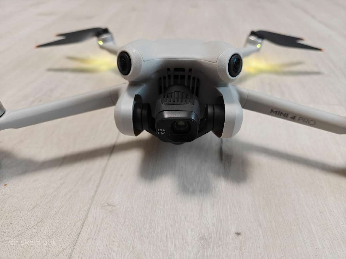 Dji mini 4 pro fly more Rc2 garantija - nuotraukos Nr. 5