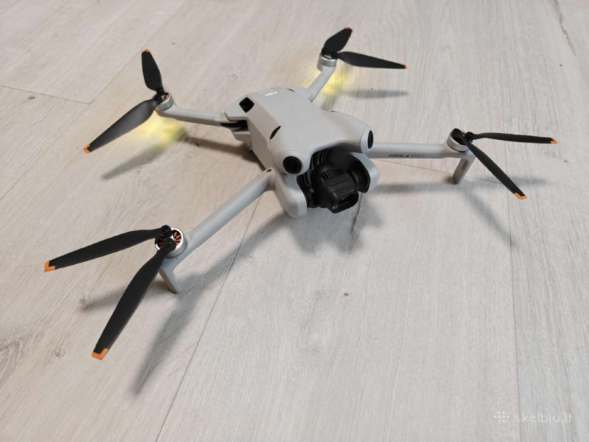 Dji mini 4 pro fly more Rc2 garantija - nuotraukos Nr. 6