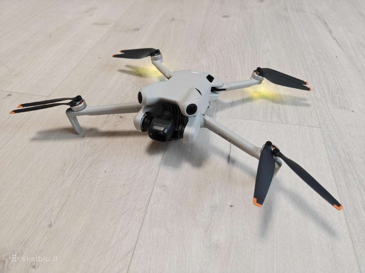 Dji mini 4 pro fly more Rc2 garantija - nuotraukos Nr. 7