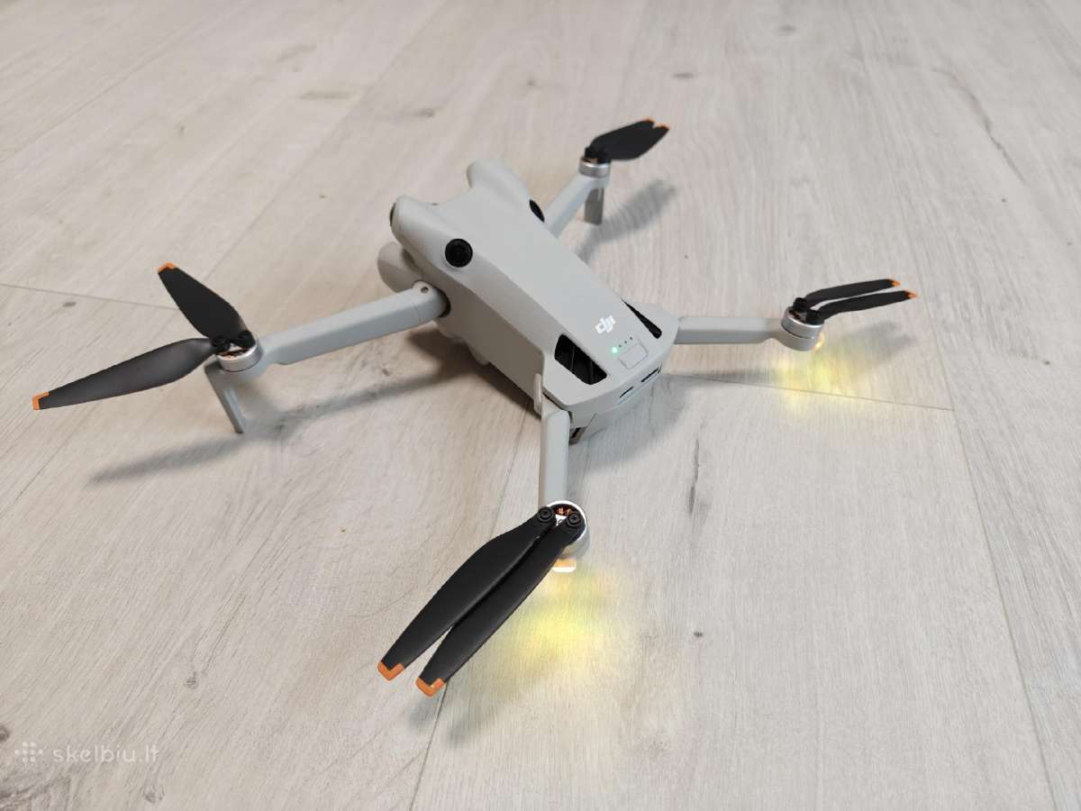 Dji mini 4 pro fly more Rc2 garantija - nuotraukos Nr. 11