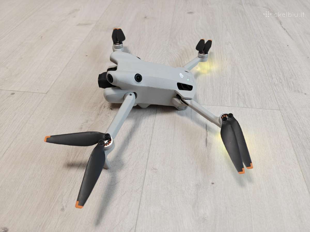Dji mini 4 pro fly more Rc2 garantija - nuotraukos Nr. 12