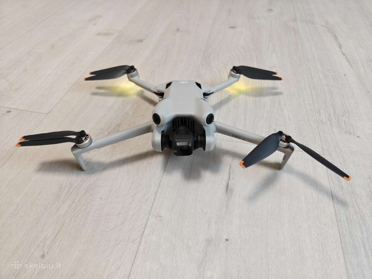 Dji mini 4 pro fly more Rc2 garantija - nuotraukos Nr. 8