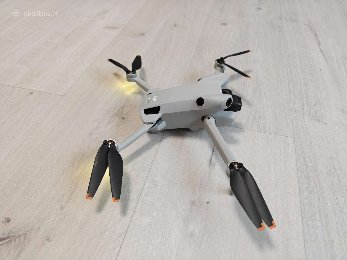 Dji mini 4 pro fly more Rc2 garantija - nuotraukos Nr. 13