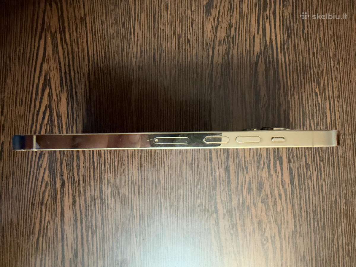 Parduododamas nauduotas iPhone 13 pro max gold 256 - nuotraukos Nr. 4