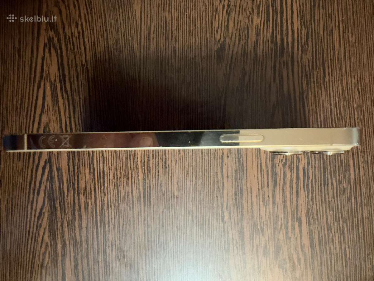 Parduododamas nauduotas iPhone 13 pro max gold 256 - nuotraukos Nr. 5