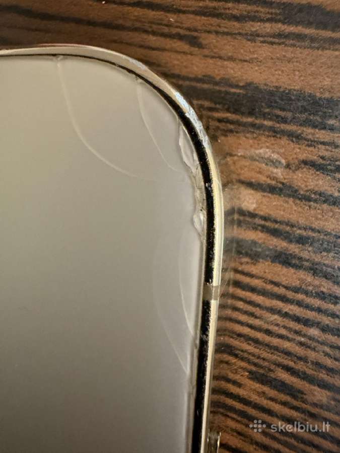Parduododamas nauduotas iPhone 13 pro max gold 256 - nuotraukos Nr. 6