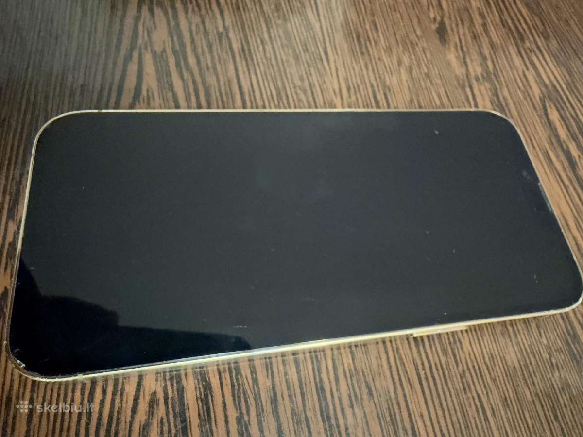 Parduododamas nauduotas iPhone 13 pro max gold 256 - nuotraukos Nr. 8