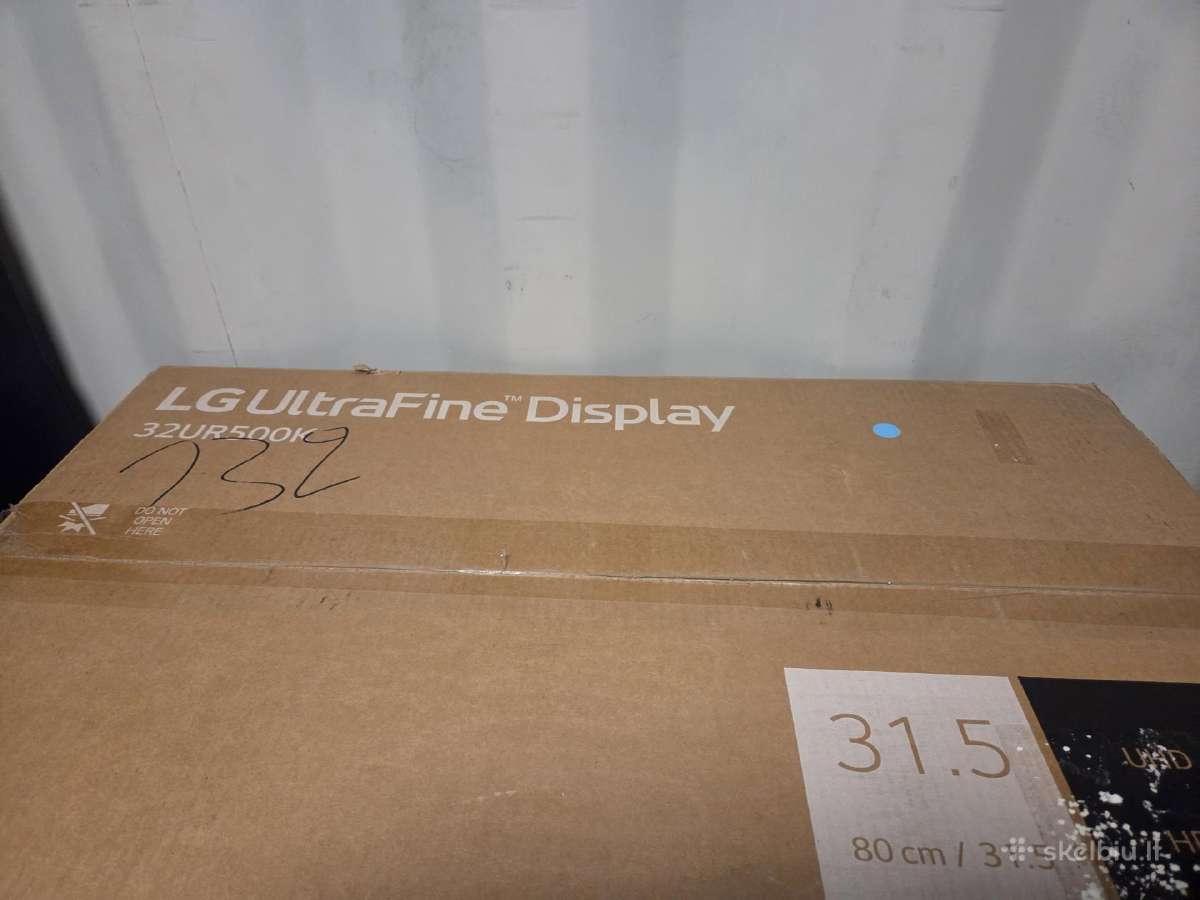 Monitorius Lg32"32ur500k,31,5 colių - nuotraukos Nr. 3