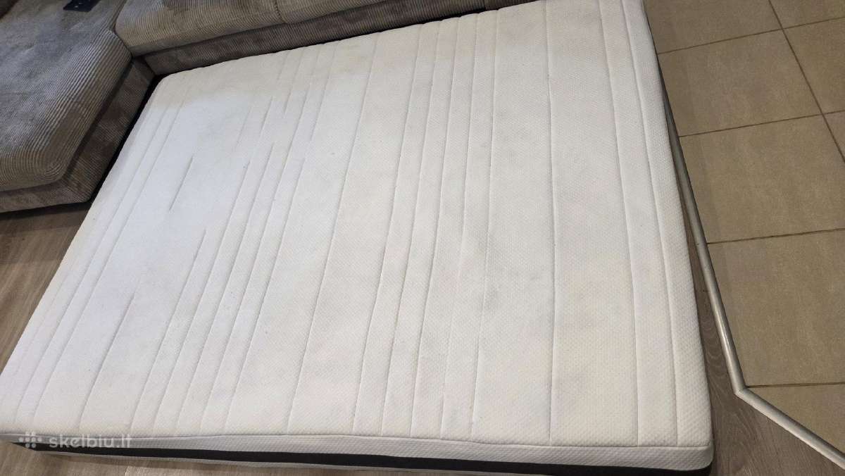 Čiužinys poroloninis 160x200 cm - nuotraukos Nr. 3
