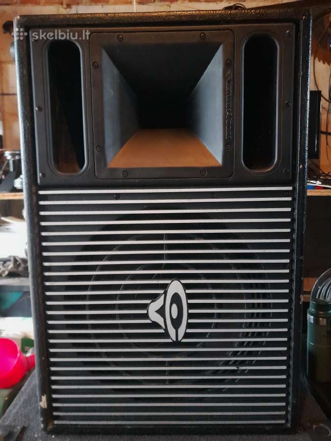 Cerwin Vega 15" 500wrms koncertinė kolonėlė - nuotraukos Nr. 2