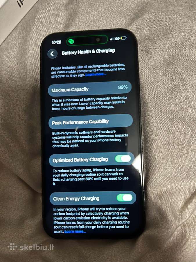 iPhone 14 pro 256gb - nuotraukos Nr. 6