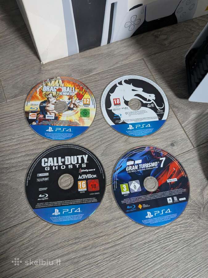Ps 5 - nuotraukos Nr. 2