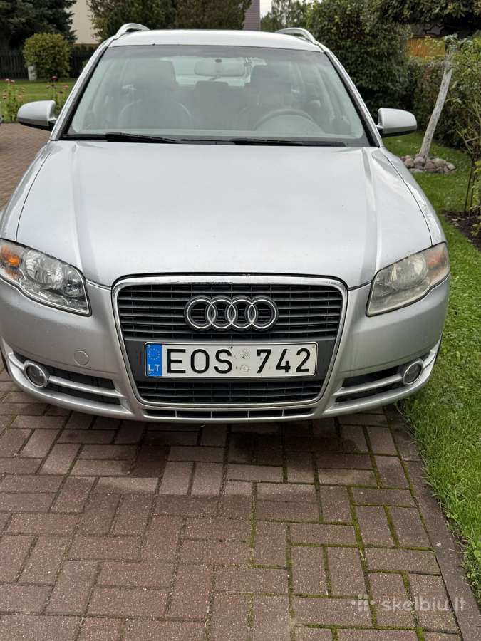 Audi A4 - nuotraukos Nr. 2