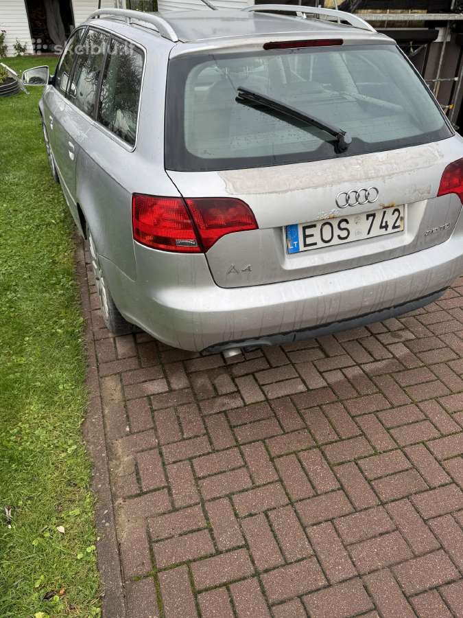 Audi A4 - nuotraukos Nr. 3